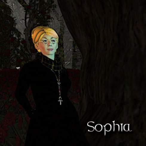 Sophia's portrait